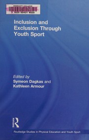 Front cover of Inclusion and exclusion through youth sport by Symeon Dagkas