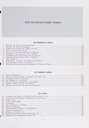 Front cover of The students' guide to marriage and family life literature by Lester Allen Kirkendall