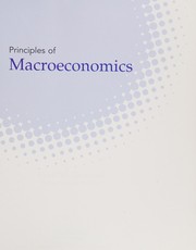 Front cover of Principles of Macroeconomics by Fred M. Gottheil