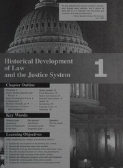 Cover of Procedures in the justice system by Roberson, Cliff