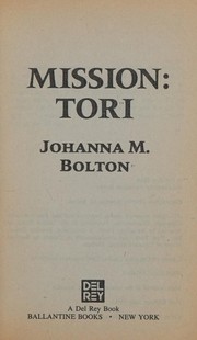 Front cover of MISSION by Johanna M. Bolton