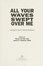 Front cover of All your waves swept over me by Nancy Marie De Flon