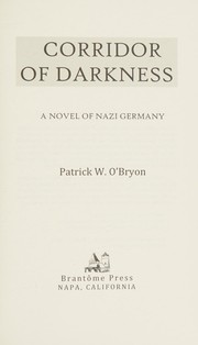 Cover of Corridor of Darkness by Patrick W. O'Bryon