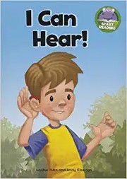 Cover of I Can Hear! by Louise John