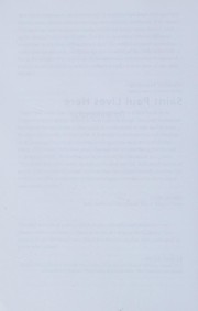 Front cover of Saint Paul Lives Here (in Minnesota) by Zachary Welter Czaia