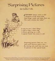 Front cover of Surprising pictures for little folk by Ernest Nister