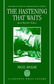 Front cover of The hastening that waits by Nigel Biggar