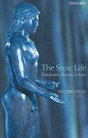 Cover of The stoic life by Tad Brennan