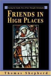 Cover of Friends in High Places by Thomas Shepherd