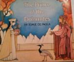 Front cover of Prince of the Dolomites by Tomie dePaola