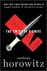 Front cover of Twist of a Knife by Anthony Horowitz