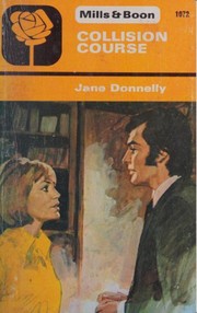 Cover of Collision Course by Jane Donnelly