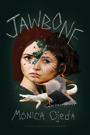 Cover of Mandíbula by Mónica Ojeda