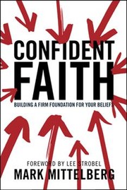 Front cover of Confident faith by Mark Mittelberg
