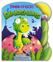 Cover of Peek-a-boo dinosaurs by Charles Reasoner