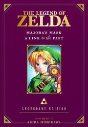 Front cover of The Legend of Zelda, Vol. 3 by 姫川明