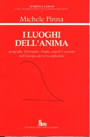 Front cover of I luoghi dell'anima by Michele Pinna