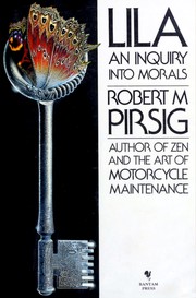 Cover of Lila by Robert M. Pirsig