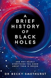 Cover of A Brief History of Black Holes by Becky Smethurst