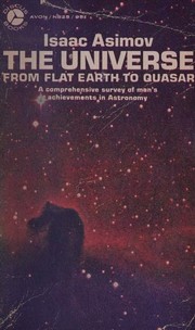 Front cover of The Universe by Isaac Asimov