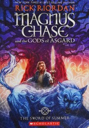 Front cover of The Sword of Summer by Rick Riordan