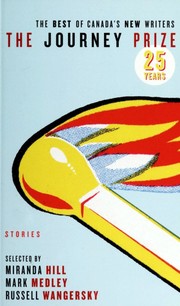 Cover of The Journey Prize Stories 25 by Miranda Hill