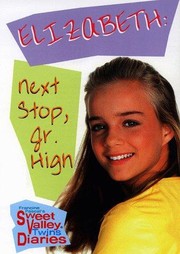Front cover of Elizabeth: next stop, Jr. high by Jamie Suzanne