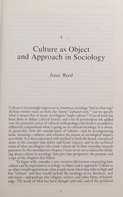 Cover of Meaning and method by Isaac Reed