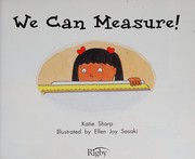 Cover of We can measure! by Katie John Sharp