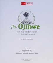 Cover of Ojibwe by Alesha Halvorson