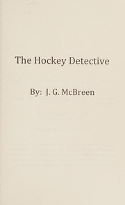 Front cover of The hockey detective by J. G. McBreen
