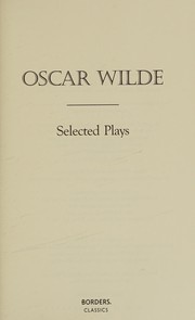 Cover of Selected Plays by Oscar Wilde