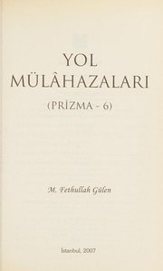 Cover of Prizma by M. Fethullah Gülen