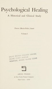 Cover of Médications psychologiques by Pierre Janet