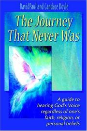 Front cover of The Journey That Never Was by DavidPaul Doyle