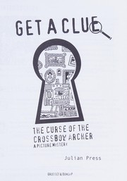 Front cover of The curse of the crossbow archer by Julian Press