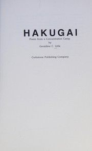 Front cover of Haikugai by Geraldine Little