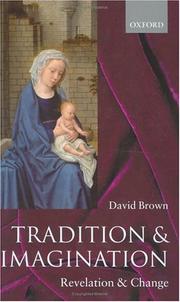 Cover of Tradition and Imagination by David Brown