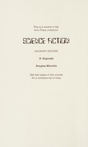 Front cover of The imaginary voyage in prose fiction by Philip Babcock Gove