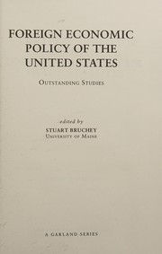 Front cover of Strategic behavior and the United States unfair trade statutes by Jeffrey W. Steagall