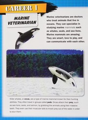 Cover of Caring for marine animals by Rick Wunderlich