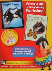 Front cover of Wonders Reading/Writing Workshop, Volume 3, Grade 1 by Donald Bear