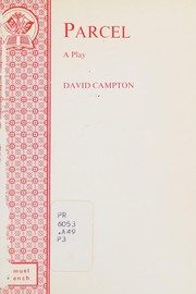 Cover of Parcel by David Campton
