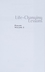 Cover of Life-changing lessons by Bill Hybels