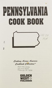 Cover of Pennsylvania cook book by Golden West Publishers