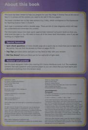 Cover of KS3 Science revision by Patricia Miller