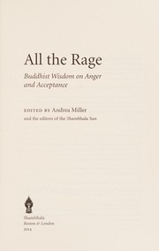Cover of All the Rage by Andrea Miller