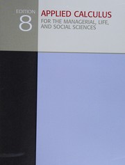 Front cover of Applied Calculus for the Managerial, Life, and Social Sciences by S. T. Tan