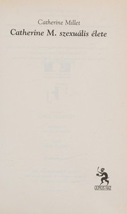Cover of La vie sexuelle de Catherine M. by Catherine Millet