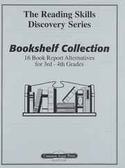 Front cover of Bookshelf Collection Third-Fourth Grades ( the Reading Skills Discovery Series ) ( 16 Book Report Alternatives for 3rd - 4th Grades ) by Debbie Ward